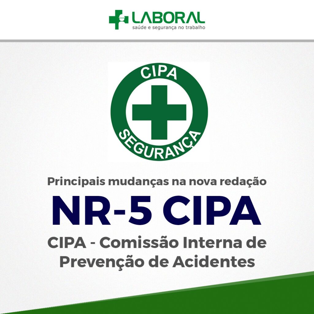 redação da NR 5 – CIPA